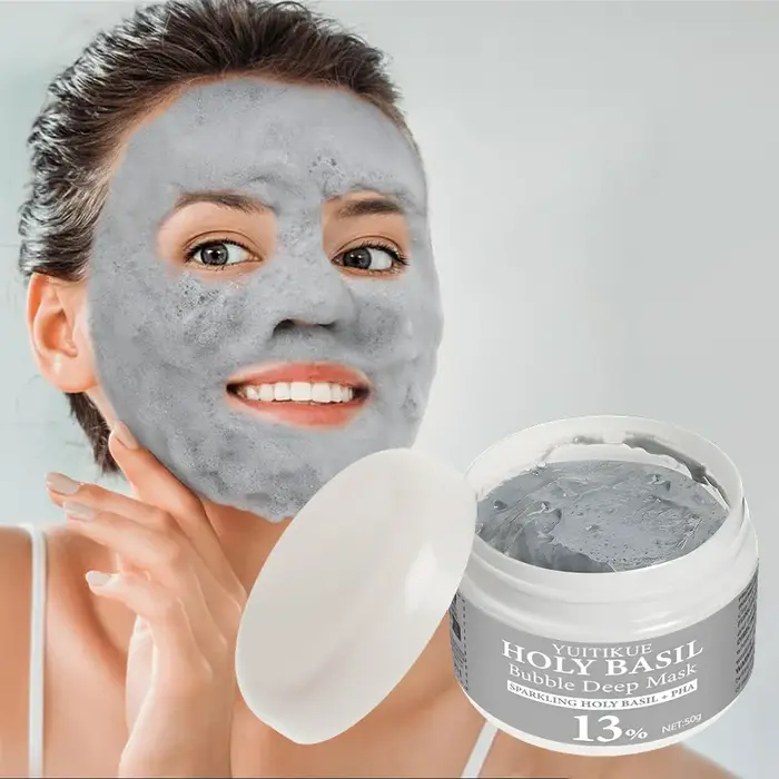 Masque profond à bulles