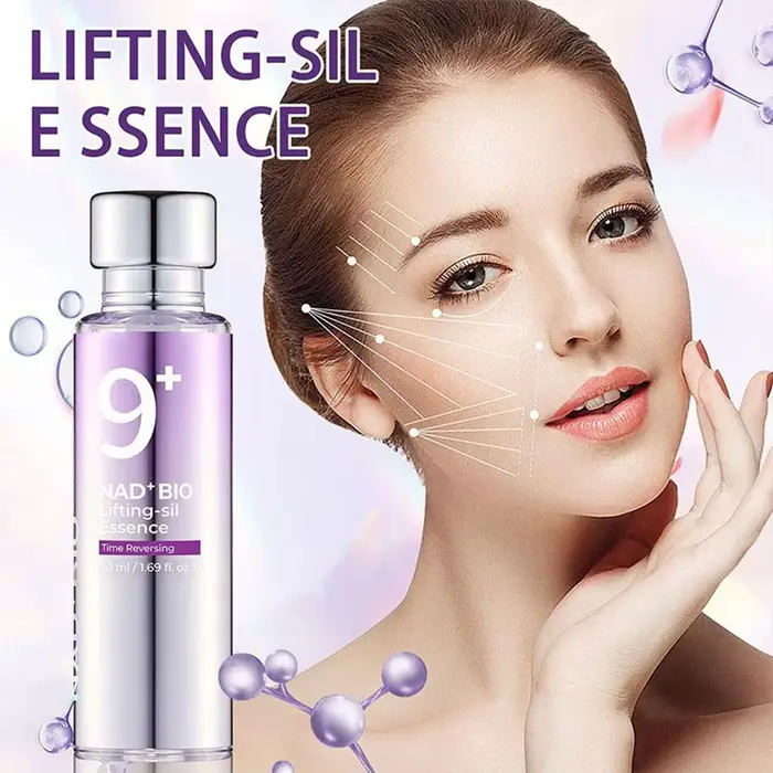 NAD + BIO No.9 crème liftante pour le visage sérum liftant au collagène Anti-âge réduire les ridules hydratant raffermissant Essence soins de la peau