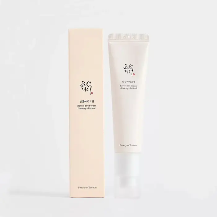 Crème pour les yeux hydratante et raffermissante Beauty of Joseon, sérum réparateur pour les yeux en stick pour femmes, anti-âge, anti-ridules, SPF50+