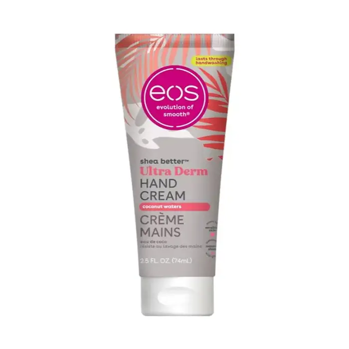 Crème pour les mains hydratante ultra-douce EOS Shea Better 74ml, enrichie en beurre de karité, pour