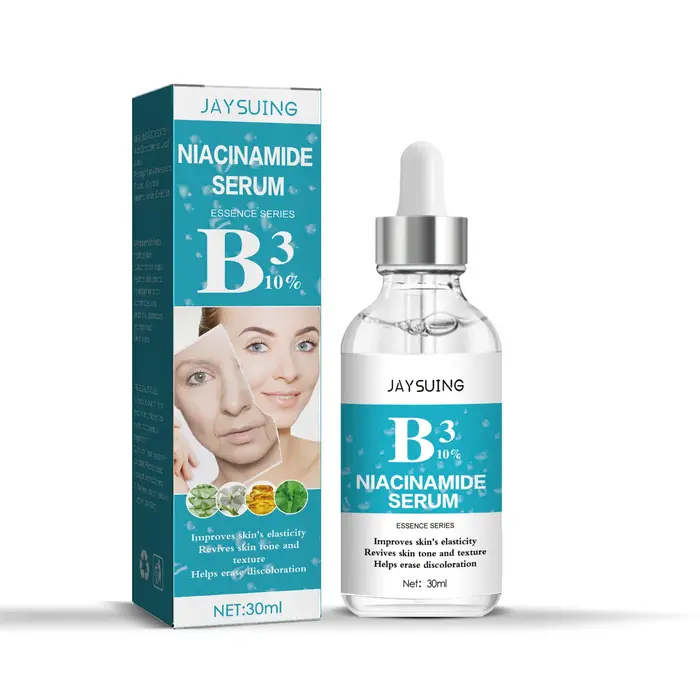 Nicotinamide Anti-rides sérum collagène Lifting raffermissant ridules réparation visage Essence lisse soin de la peau