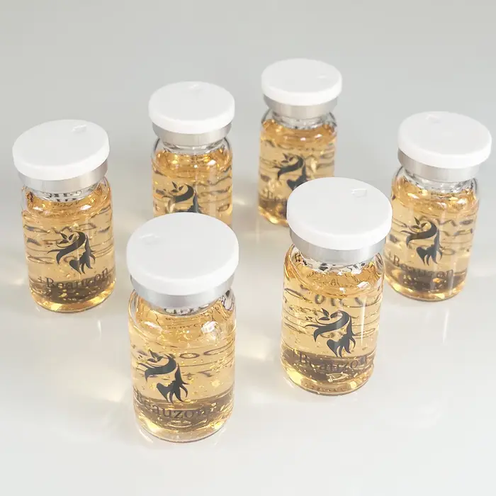 8ml Original Beauzon saumon ADN or Ampoule Niacinamide sérum Kit Booster peau soins du visage Essence hydratante