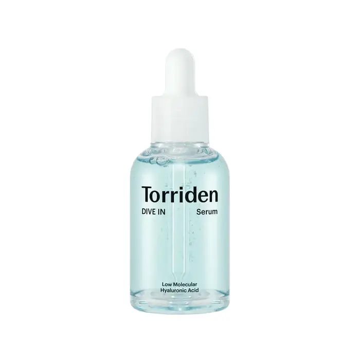 Sérum à l'acide hyaluronique à faible poids moléculaire Torriden DIVE-IN 50 ml, léger comme une plum