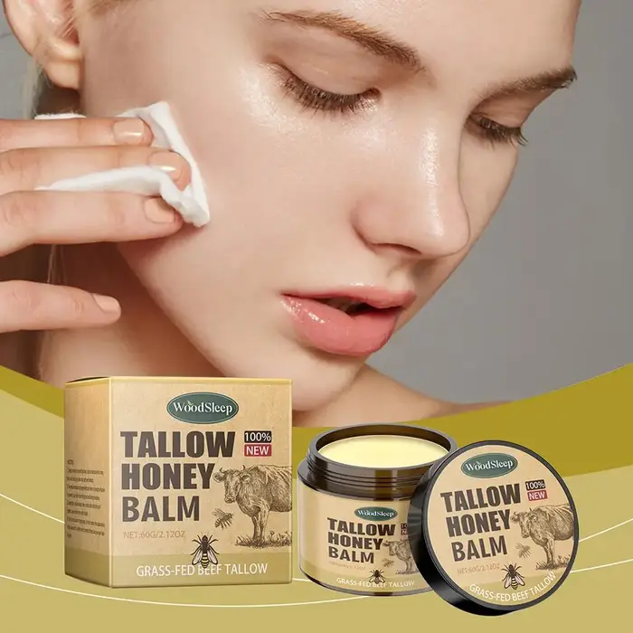Baume fouetté au Tallow de bœuf et au miel
