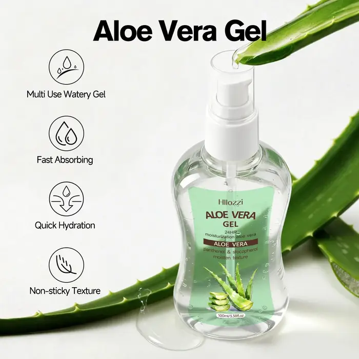 MOISTURIZER AFTER SUN ALOE VERA GEL