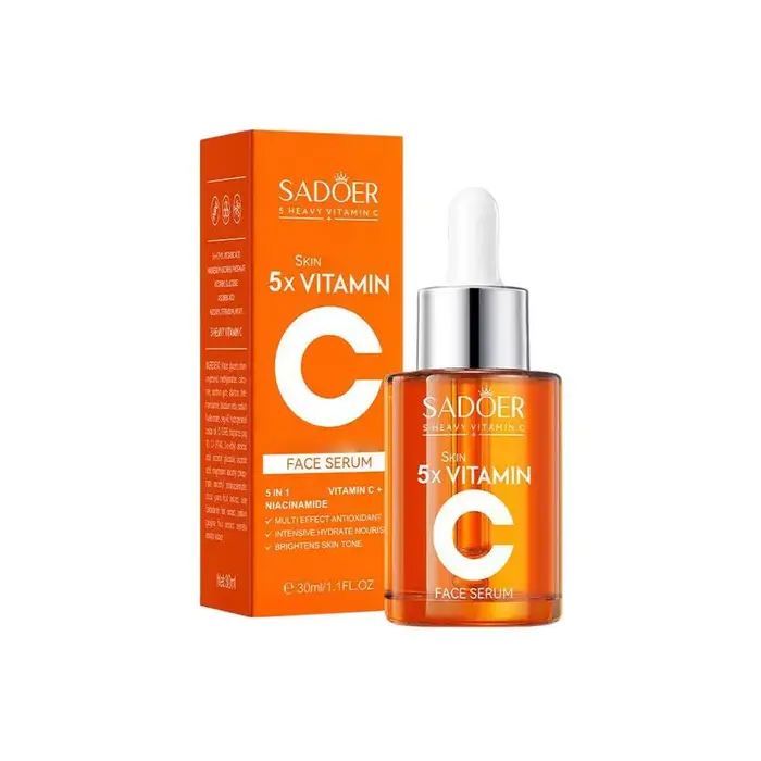 Sérum revitalisant pour la peau à la vitamine C