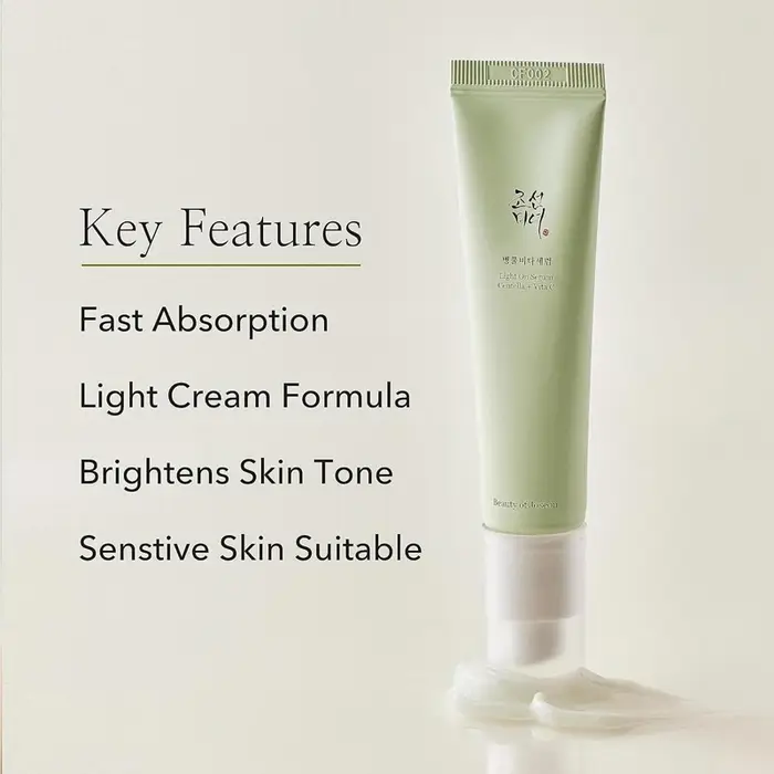 Crème pour les yeux Beauty of Joseon - Essence revitalisante au ginseng et au rétinol