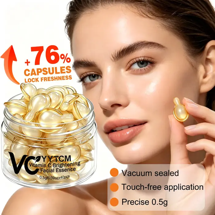 Sérum facial à la vitamine C