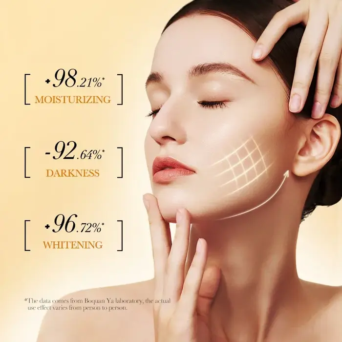 BIOAOUA riz hydratant en profondeur Essence crème éclaircissante hydratante visage