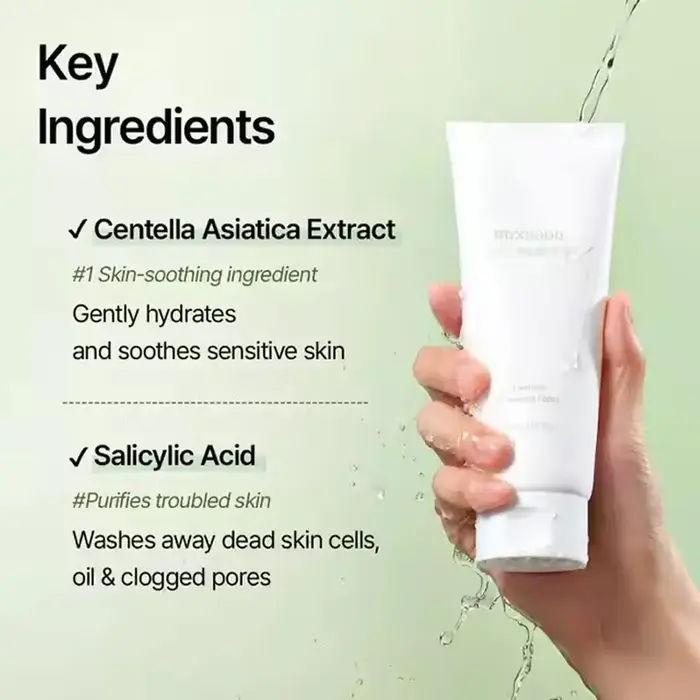 Nettoyant Visage à la Centella Asiatica et au Soja 150ml – Nettoyage Profond des Pores