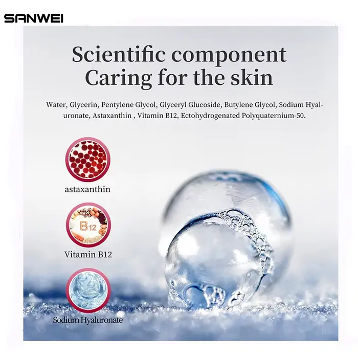Sérum exfoliant au jet, nouvelle revive, hydrate, détox, CO2, Anti-vieillissement, acide hyaluroniqu