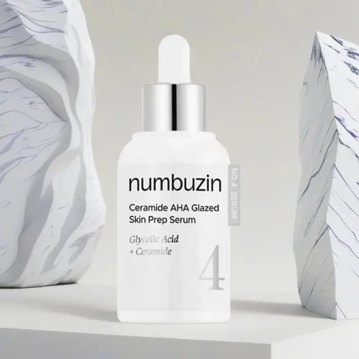 Sérum Numbuzin exfoliant hydratant pour le visage