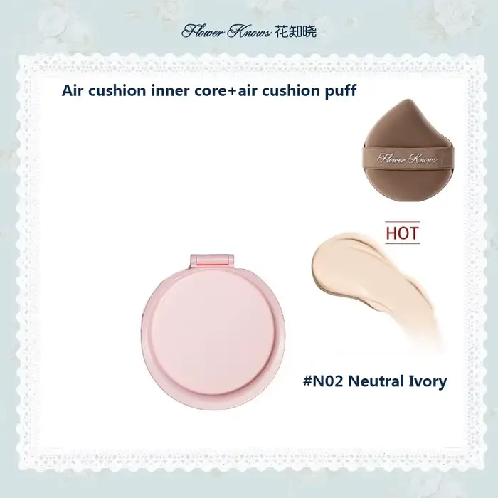 Flower Knows Bunny Garden Cushion Crème Hydratante Fond de Teint