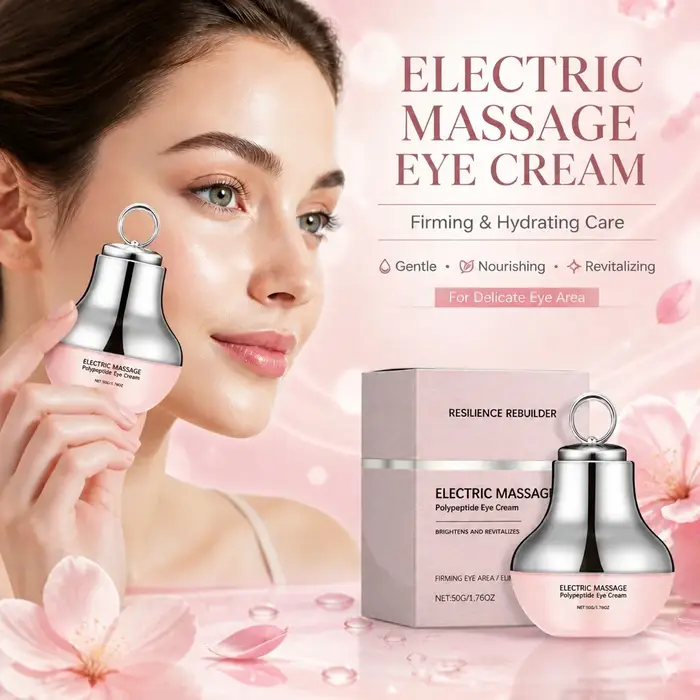 Crème pour les yeux raffermissante électrique