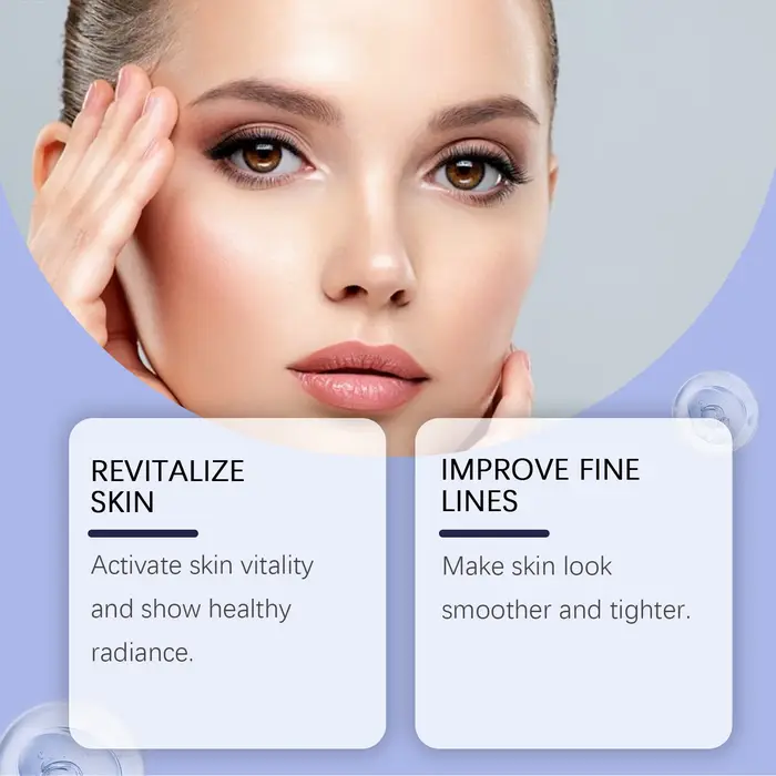 Sérum pour le visage au Peptide de cuivre