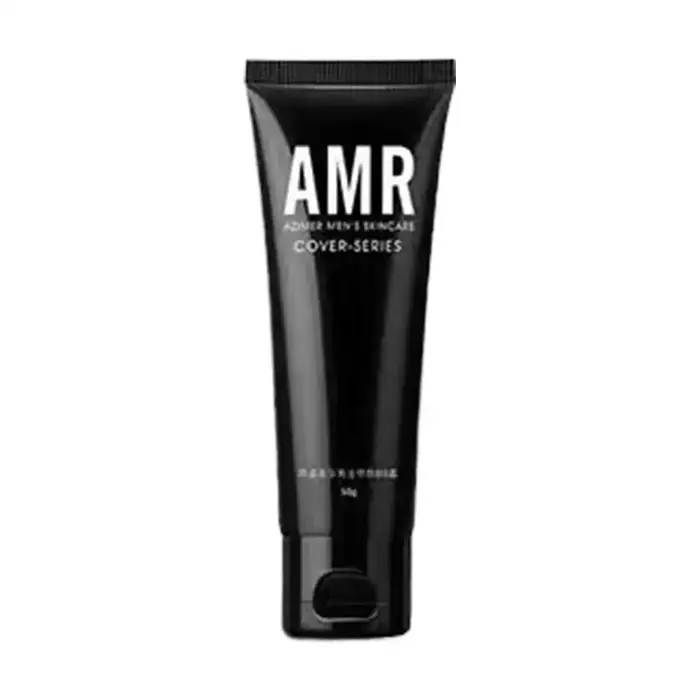 Crème rafraîchissante BB sans maquillage pour hommes AMR - Contrôle du sébum, hydratation longue dur