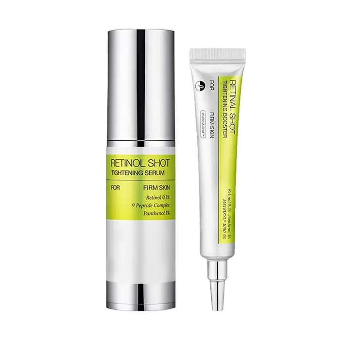 Crème pour les yeux au rétinol pour les cernes et les rides