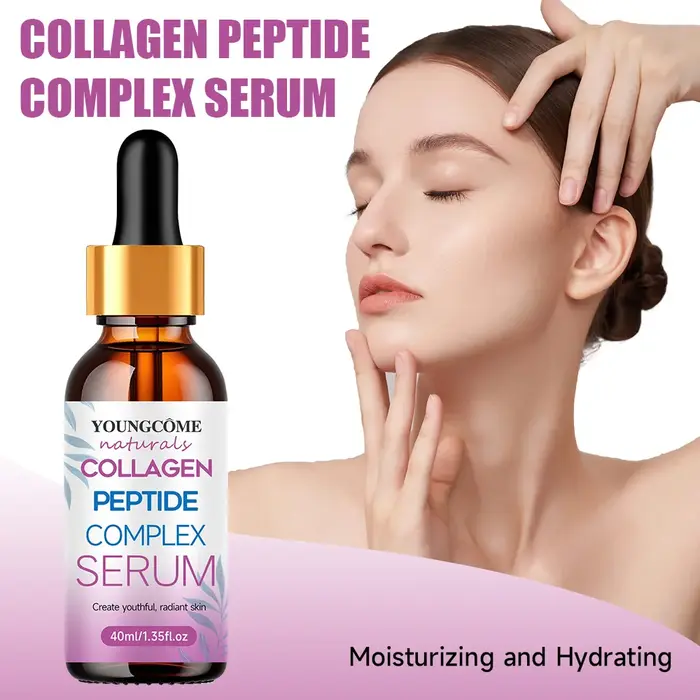 Sérum dissolvant de collagène pour le visage