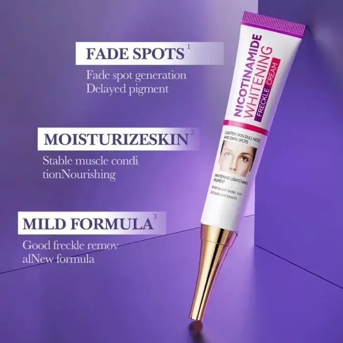 Crème éclaircissante au Melasma Niacinamide douce
