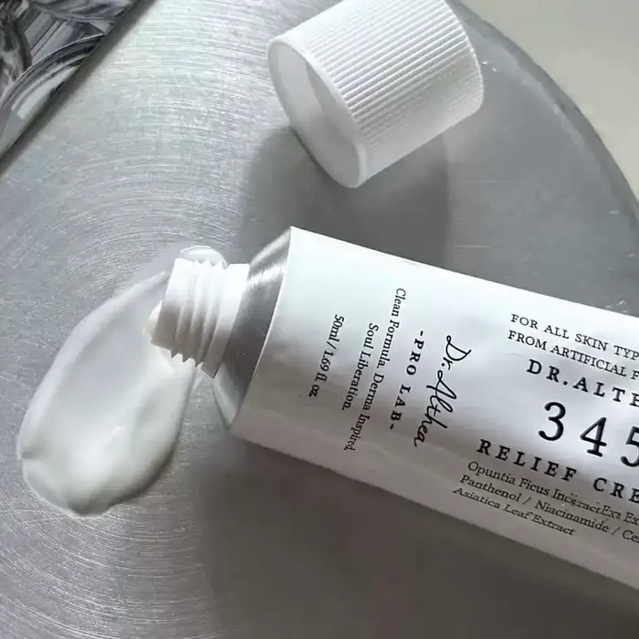 Crème en Brume Apaisante Dr.Althea 345 Originale 147, Crème Antioxydante Éclaircissante, Hydratante et Réparatrice Intensive, Brume d'Essence Originale