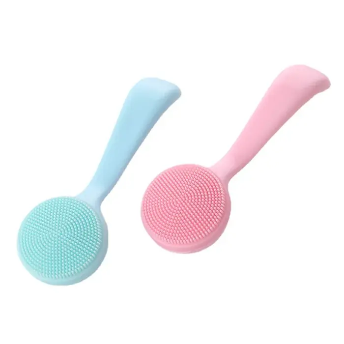 Brosse de nettoyage du visage en Silicone souple