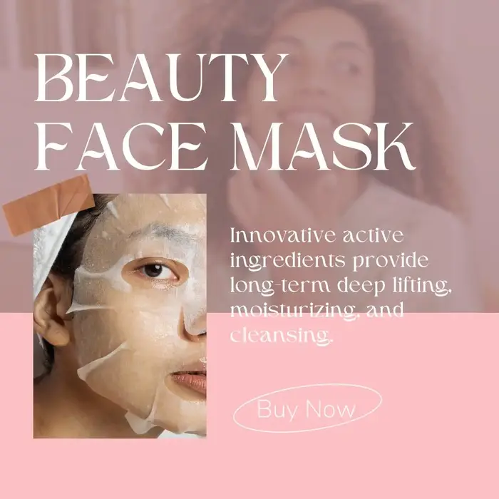 Masque Facial bio-colagène