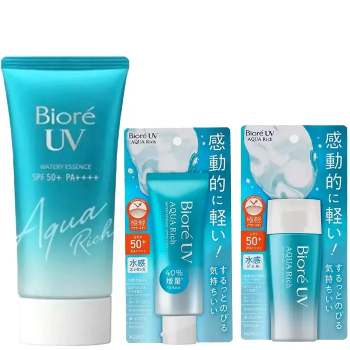 Biore SPF50 + crème solaire UV Isolation