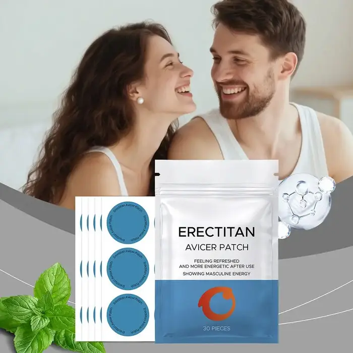 Patchs de Soin Quotidien pour Hommes