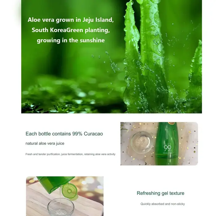 HOLIKA HOLIKA Gel apaisant à l'aloe vera