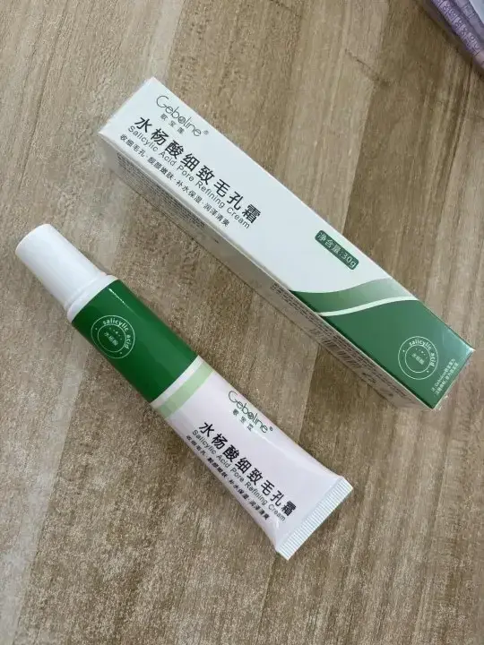 Crème de rétrécissement des pores à l'acide salicVAC, élimination rapide des grands pores, élimine les points noirs, resserre le visage, lisse la peau, produit de soin coréen
