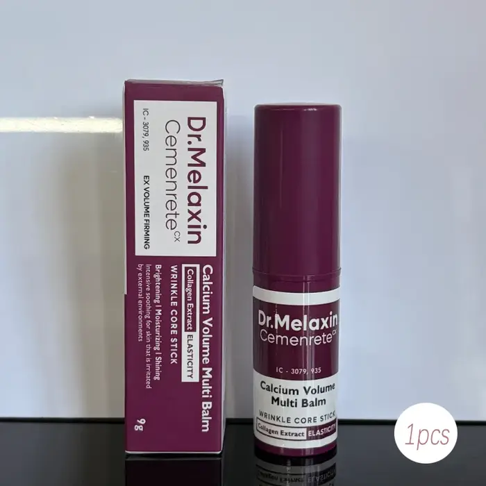 Dr.Melaxin Stick Sérum Multi-Effets Raffermissant Hydratant et Stimulant l'Élasticité pour une Peau