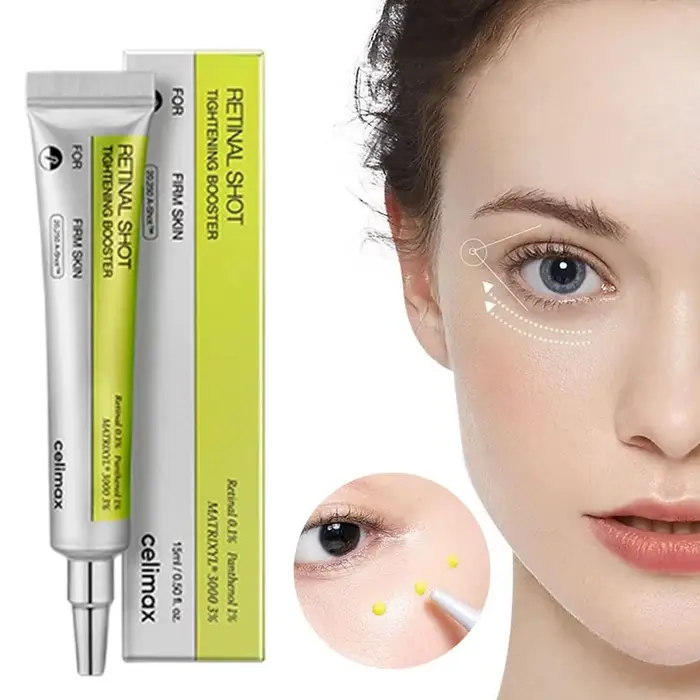 Celimax coréen rétinol raffermissant sérum Vita A crème pour les yeux