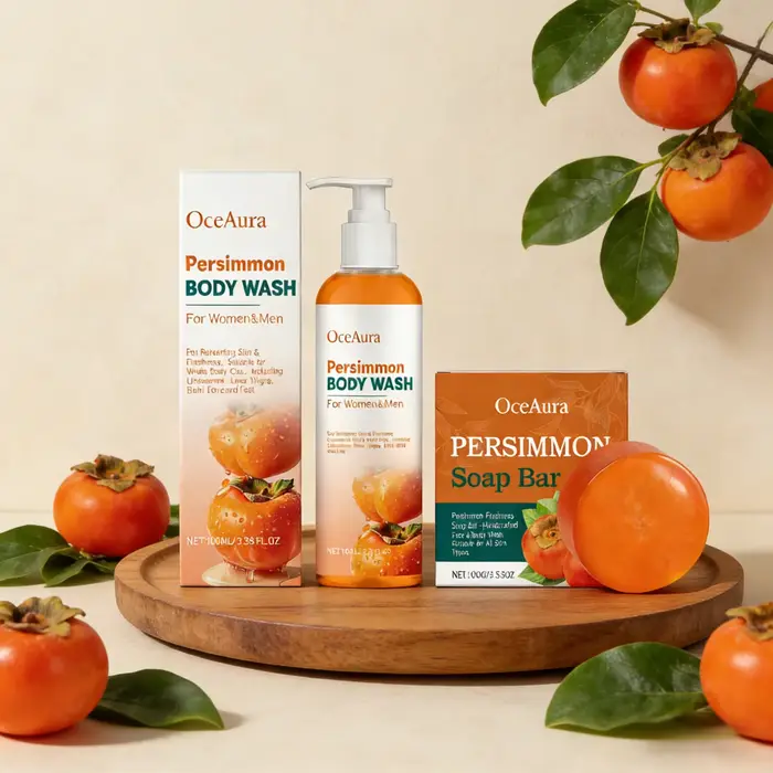 Ensemble de gel douche OceAura Persimmon