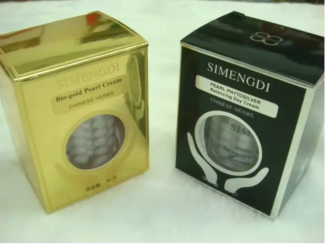 SIMENGDI Phyto-argent équilibrage jour perle crème Bio-or perle crème herbes chinoises