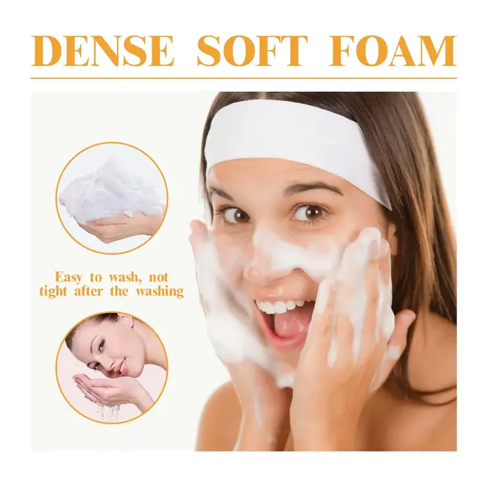 Nettoyant Visage au Curcuma Professionnel Moussant Doux & Lissant – Nettoyage Rapide Quotidien – Outil de Beauté Portable pour Tous Types de Peau