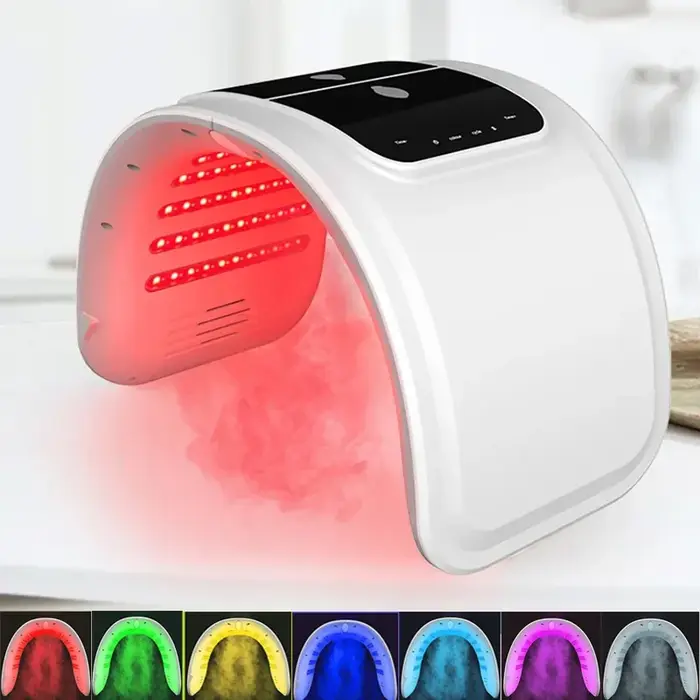 Masque LED PDT 7 couleurs 2025