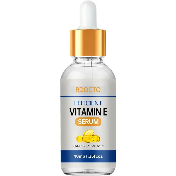 Sérum pour le visage à la vitamine E - Formule raffermissante et hydratante pour le soin quotidien d