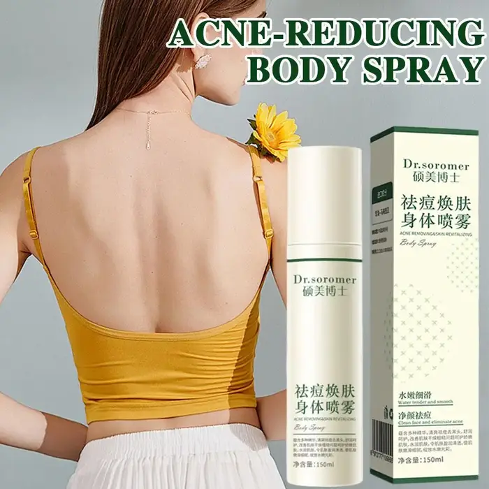 Spray Corporel Revitalisant Anti-Acné du Dos