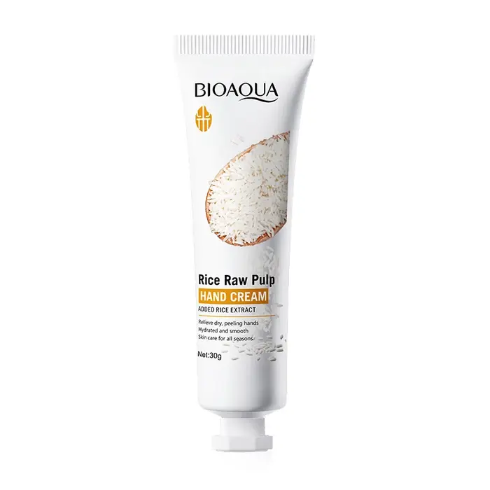 BIOAQUA crème pour les mains au riz blanc blanchissant hydratant nourrissant Anti-âge