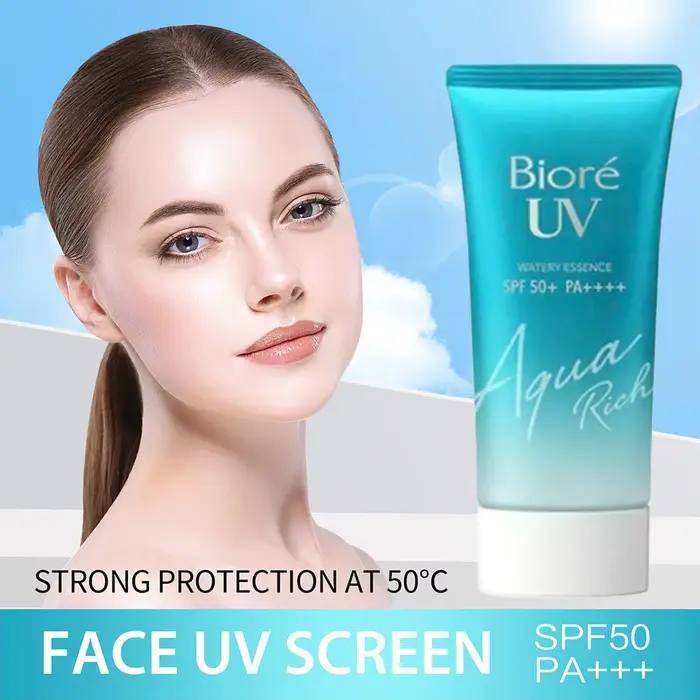 Japon Biore Spf50 + protecteur solaire pour le visage crème