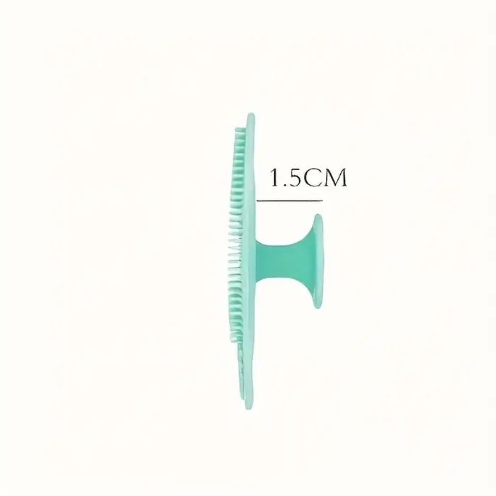 Outils de nettoyage du visage doux dissolvant de points noirs huile lèvres Peeling hors sûr Double face lavage