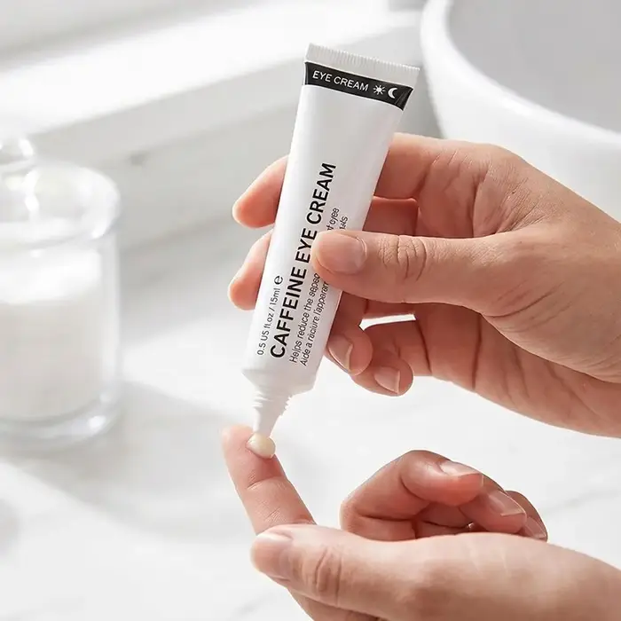 Crème pour les yeux anti-rides à la caféine 15 ml