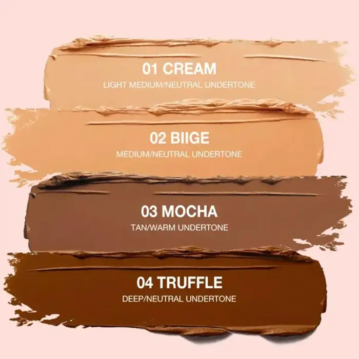 Bâton crème de contour léger