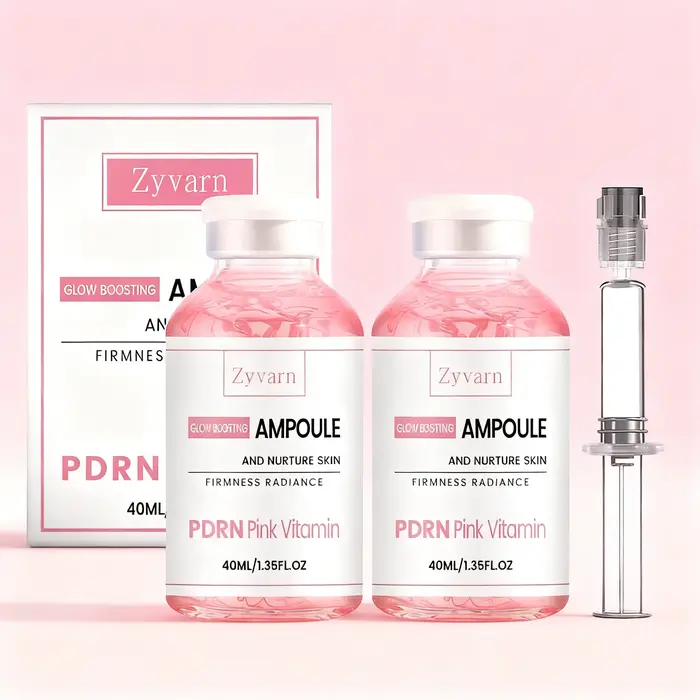 Ampoule éclaircissante PDRN Pink Vitamin Glow Boosting