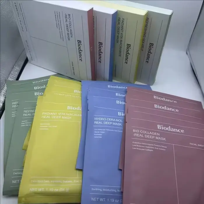 Masque facial au collagène Biodance