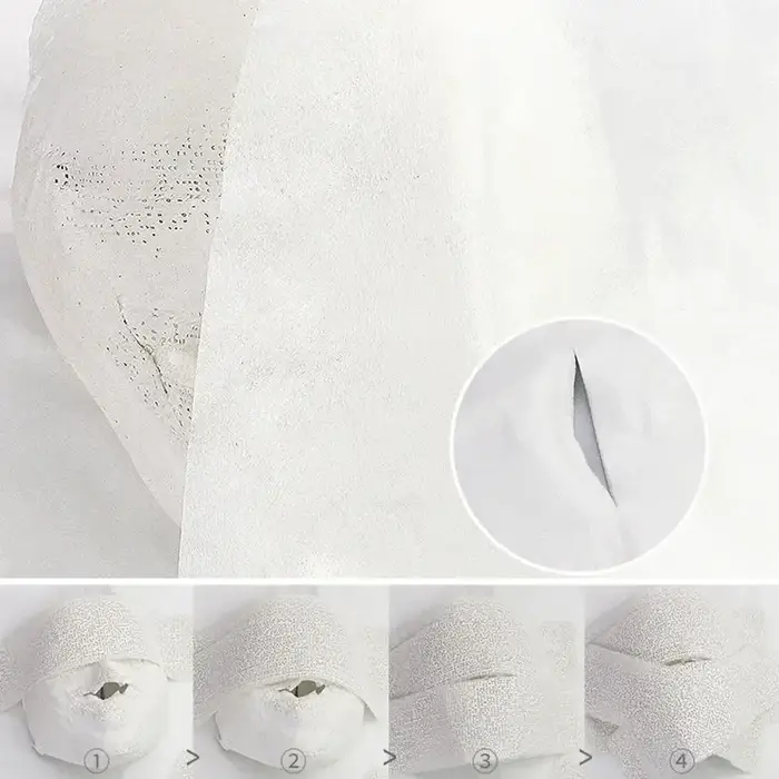 Masque facial raffermissant pour la peau