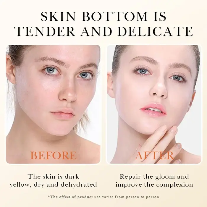 BIOAOUA Oligopeptide visage réparation de la peau ensemble de poudre lyophilisée