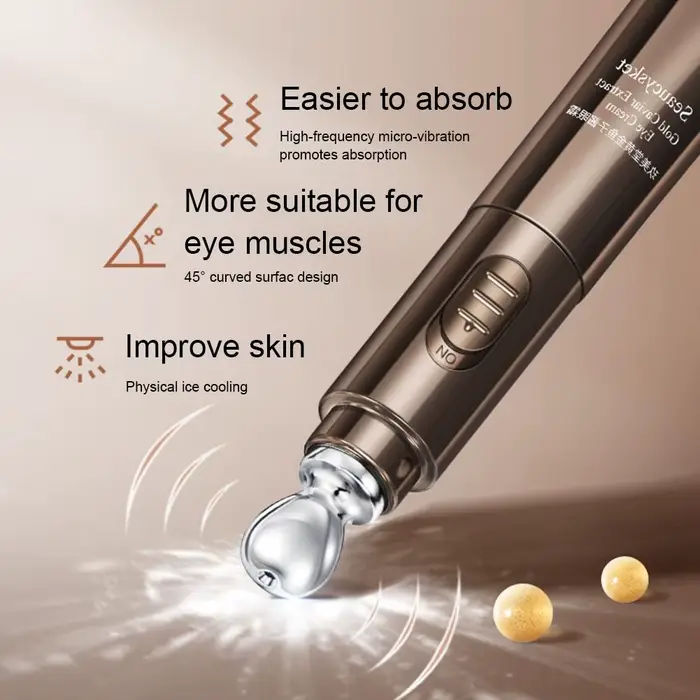Caviar purificateur Nettoyante pour les yeux