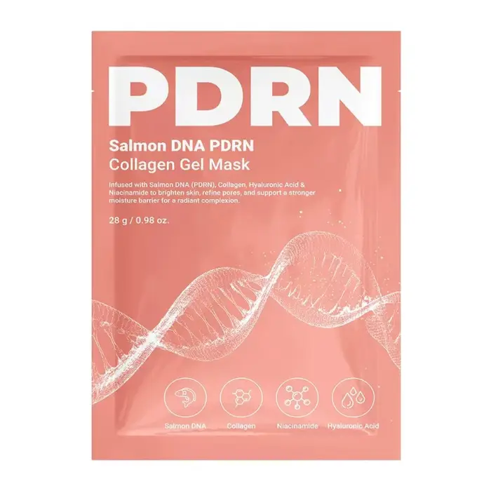 Masque facial au collagène et ADN de saumon PDRN