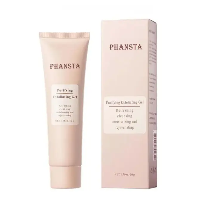 Gel exfoliant pour le visage, nettoyage en profondeur des pores, élimine les peaux mortes, purifie, 